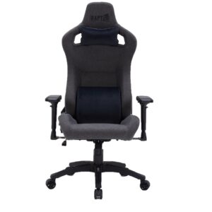 Silla Gamer Raptor Throne R20 Tela Negra (7268) - I-Computacion