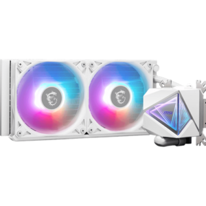 Water Cooling Msi Mag Coreliquid I240 2x CPU Cooler 240mm White (3194) - I-Computacion