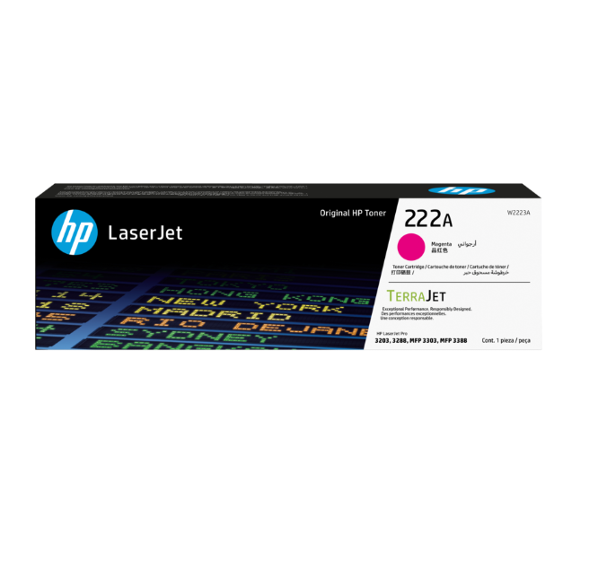 W2223a Hp 222a Mag Lj Toner Cartridge (6400) - I-Computacion