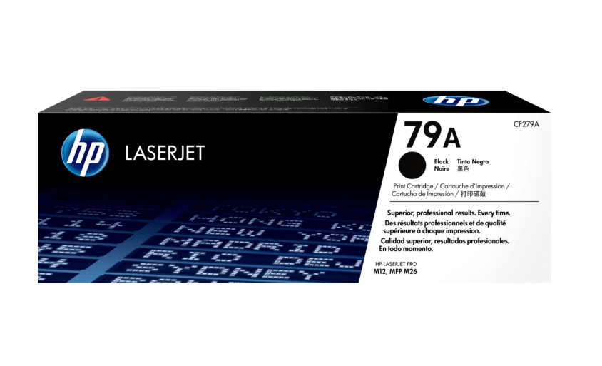 Cf279a Hp 79a Black Laserjet Toner (0617) - I-Computacion