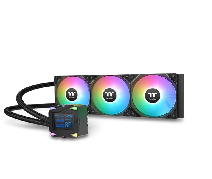 Water Cooling Tt La360-s ARGB Sync Aio Arg 360mm Black (0287) - I-Computacion