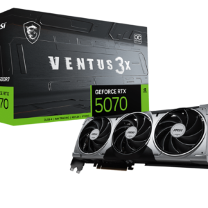 Vga Msi Geforce RTX 5070 12g Ventus 3x Oc (8281) - I-Computacion