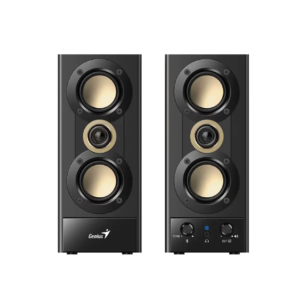 Parlantes Genius Sp-hf800 Bt,wood,ar,100-240v (1896) - I-Computacion