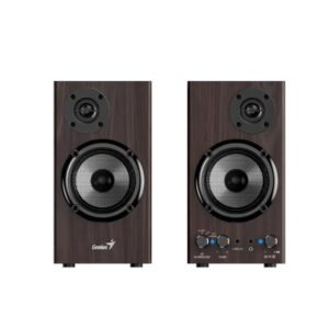 Parlantes Genius Sp-hf520 Bt,dark Brown,ar,100-240v (2992) - I-Computacion