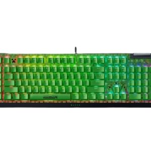 Teclado Razer Blackwidow V4 X Mechanical RGB (green Switch) Minecraft Edition (2936) - I-Computacion