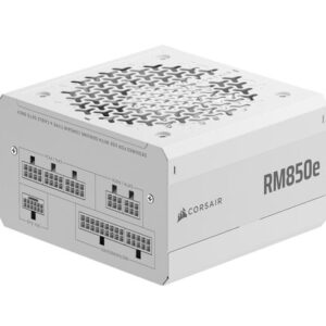 Fuente Corsair Rm850e 2025 850w Cybernetics Gold Full Modular Pcie 5.1 White (7016) - I-Computacion