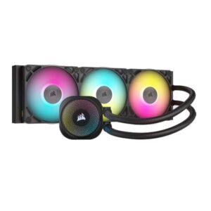 Water Cooling Corsair Icue Link Titan 360 RX RGB 3x CPU Cooler 360mm Black (5432) - I-Computacion