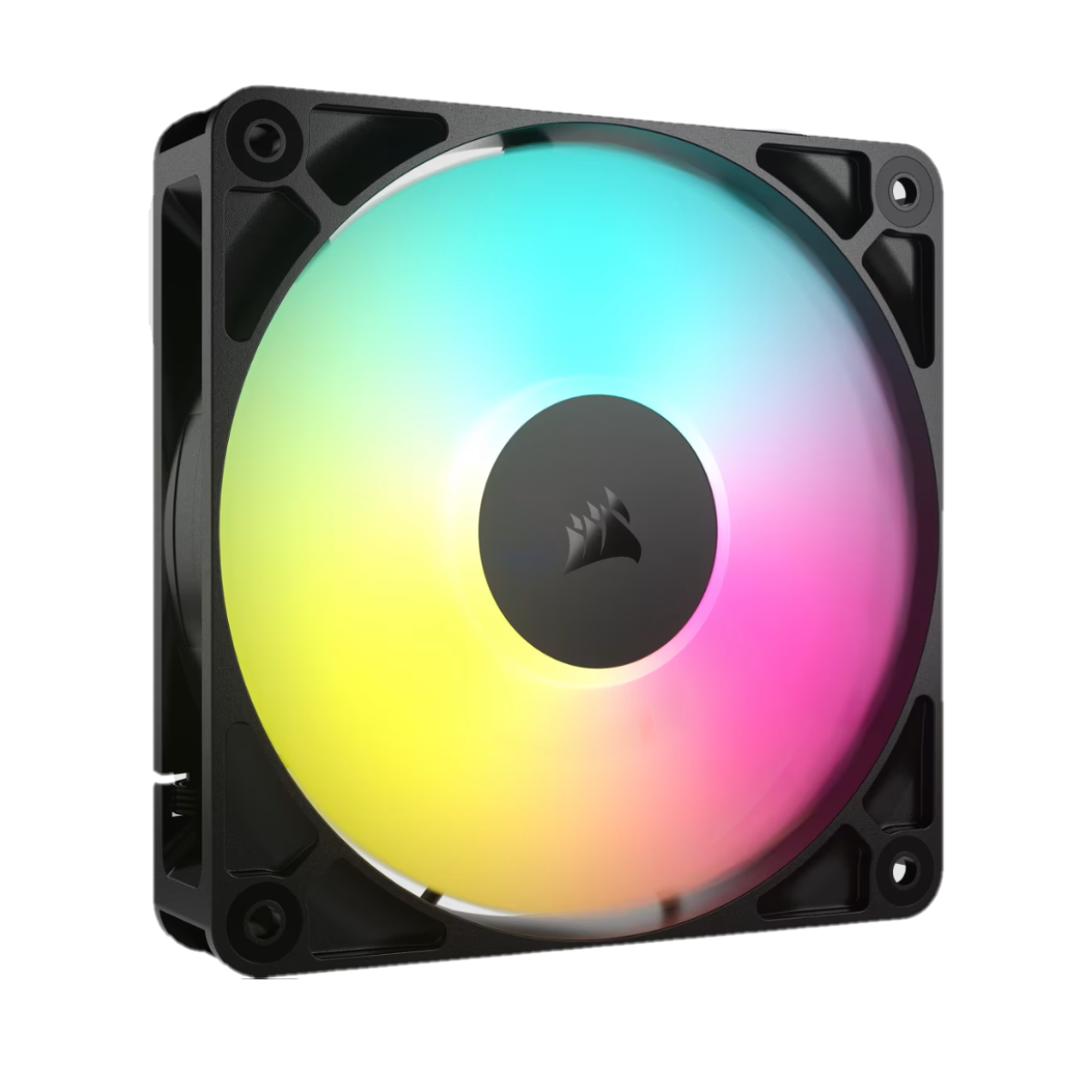 Fan Cooler Corsair Rs120 ARGB 120mm Black (4121) - I-Computacion