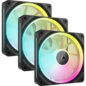 Fan Cooler Corsair Icue Link Lx120 RGB 120mm Black Pack X3 (2899) - I-Computacion
