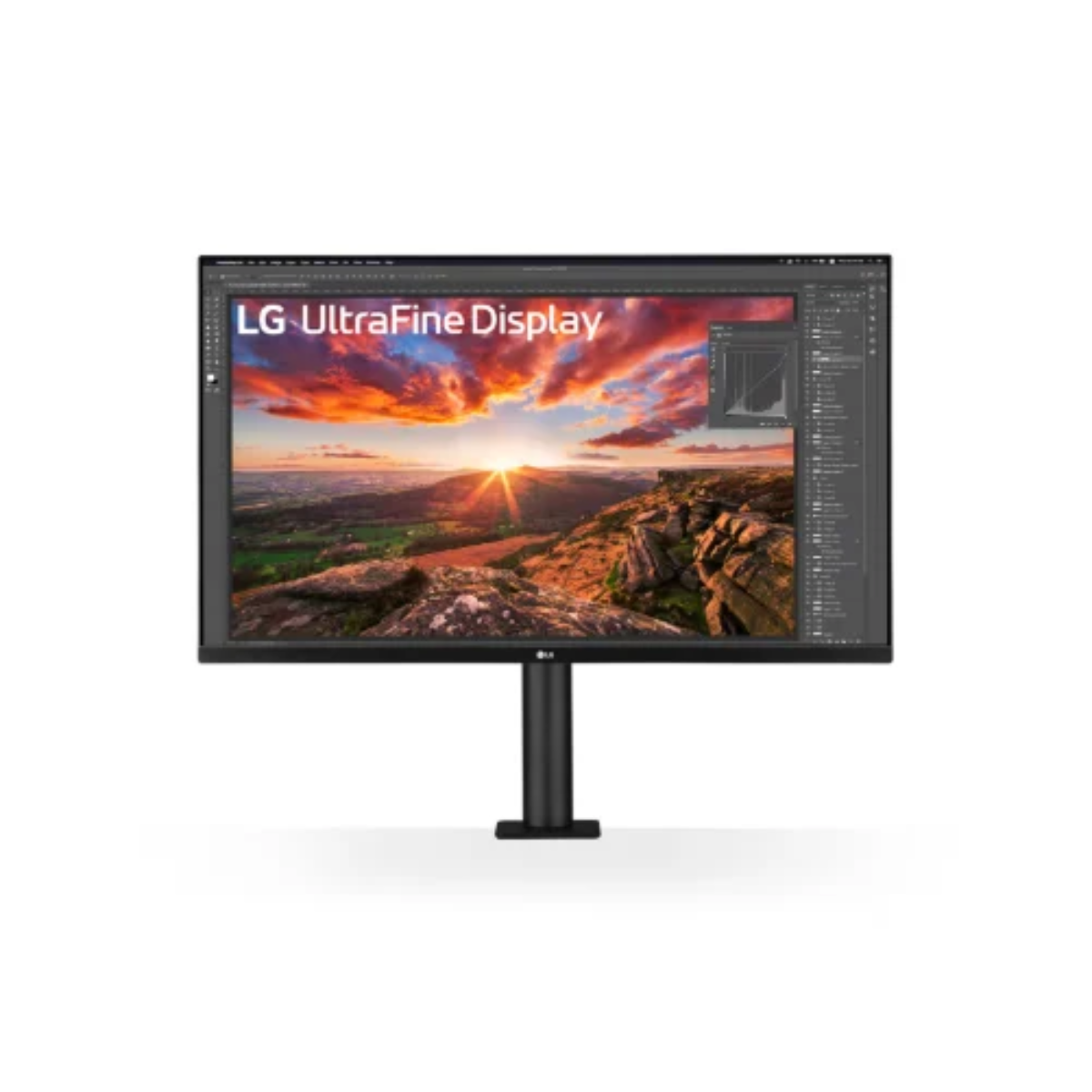 Monitor 32 Lg Ergo Ultrafine 32un880k-b 4k Usb-c (ii) (1038) - I-Computacion