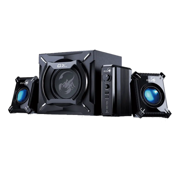Parlantes Gx/genius Sw-g2.1 2000 Ii Jukebox Blk 100-240v Gaming (2619) - I-Computacion
