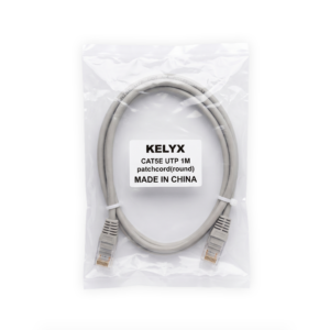 Patchcord Cable Utp Cat 5e 1 Mt Cca - I-Computacion