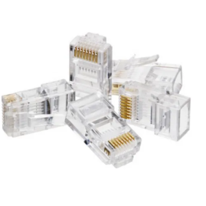 Bolsa X 100 Fichas Utp Rj45 Cat 5e - I-Computacion