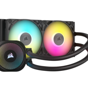 Water Cooling Corsair Icue Link Titan 240 RX RGB 2x CPU Cooler 240mm Black (5418) - I-Computacion