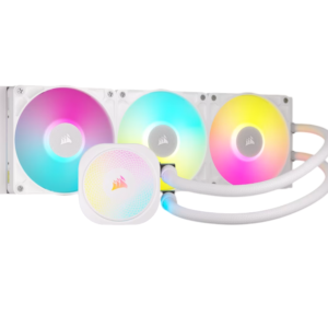 Water Cooling Corsair Icue Link Titan 360 RX RGB 3x CPU Cooler 360mm White (5463) - I-Computacion