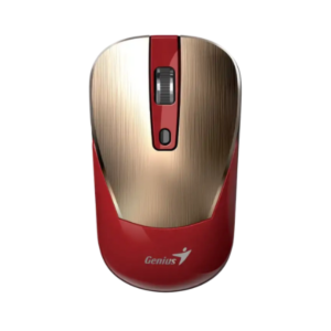 Mouse Genius Nx-7125 Gold + Red (2572) - I-Computacion