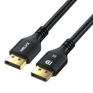 Cable Kelyx Display Port 1.4 4k a 120hz / 8k 60hz 32gbps 1.5 Mt (7381) - I-Computacion