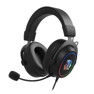 Auricular Gamer Raptor Inferno Pro RGB 7.1 USB Negro (7169) - I-Computacion