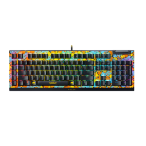 Teclado Razer Blackwidow V4 X Pokémon Edition (2943) - I-Computacion