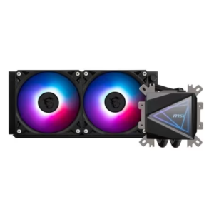 Water Cooling Msi Mag Coreliquid I240 2x CPU Cooler 240mm Black (3187) - I-Computacion