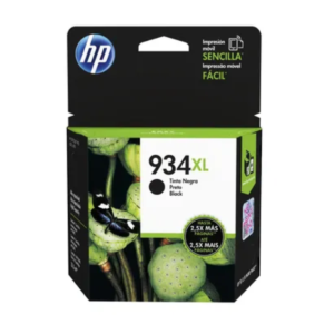 Hp 934xl Black Ink Cartridge C2p23al (4137) - I-Computacion