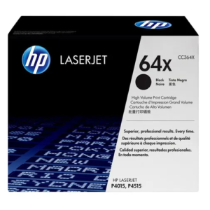 Hp Laserjet 64x Black Toner Cartridge Cc364x (7608) - I-Computacion