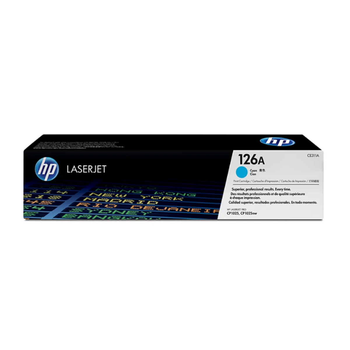Hp 126a Toner Cian Ce311a (1135) - I-Computacion