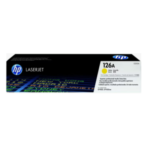 Hp 126a Toner Amarillo Ce312a (1142) - I-Computacion