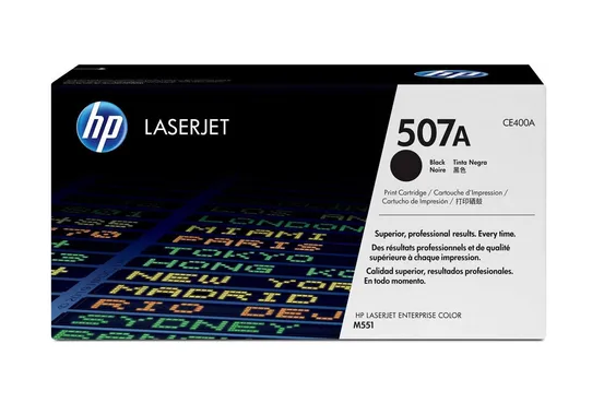 Hp Toner 507a Bk Ce400a (4555) - I-Computacion