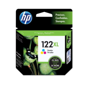 Hp 122xl Tricolor Inkjet Cartridge Ch564hl (3577) - I-Computacion