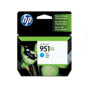 Hp 951xl Cyan Ink Cartridge Cn046al (9857) - I-Computacion