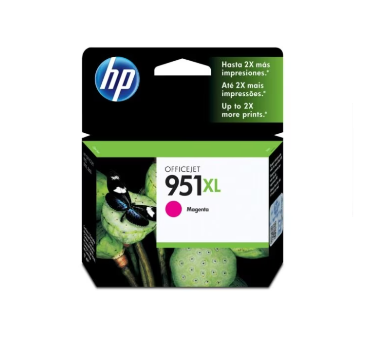 Hp 951xl Magenta Cartridge Cn047al (9864) - I-Computacion