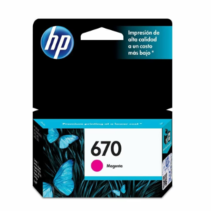 Hp 670 Magen Ink Cartridge Cz115al (0009) - I-Computacion