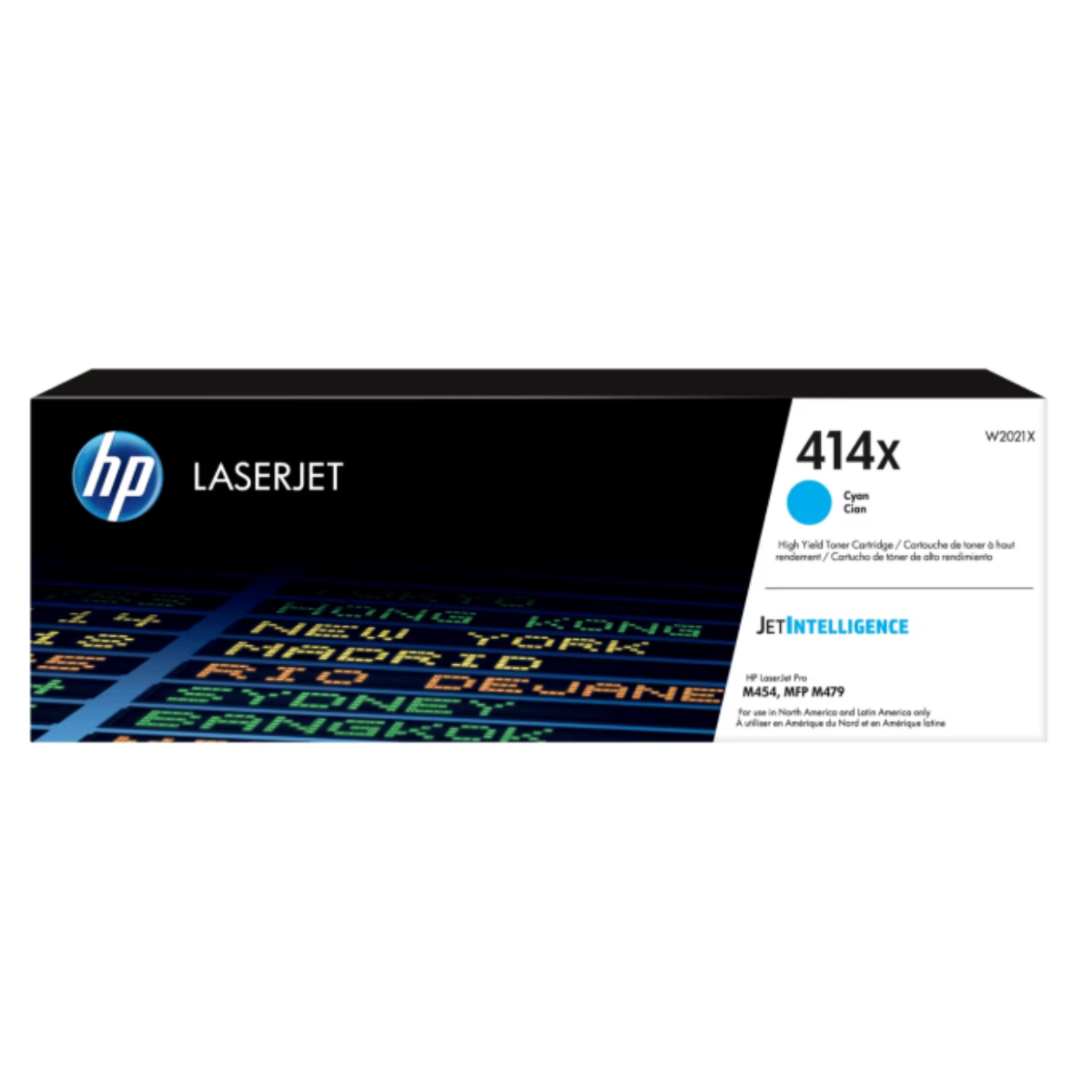 Hp 414x Cyan Laserjet Toner Cartridge W2021x (6313) - I-Computacion