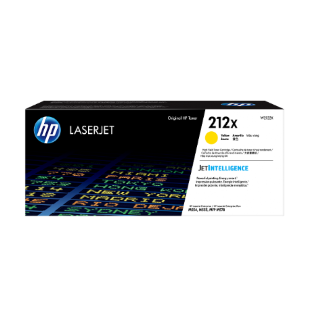 Hp 212x Hy Yellow Toner Cartridge W2122x (8919) - I-Computacion