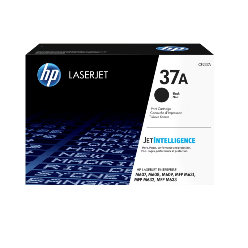 Hp 37a Black Toner Cf237a (4207) - I-Computacion