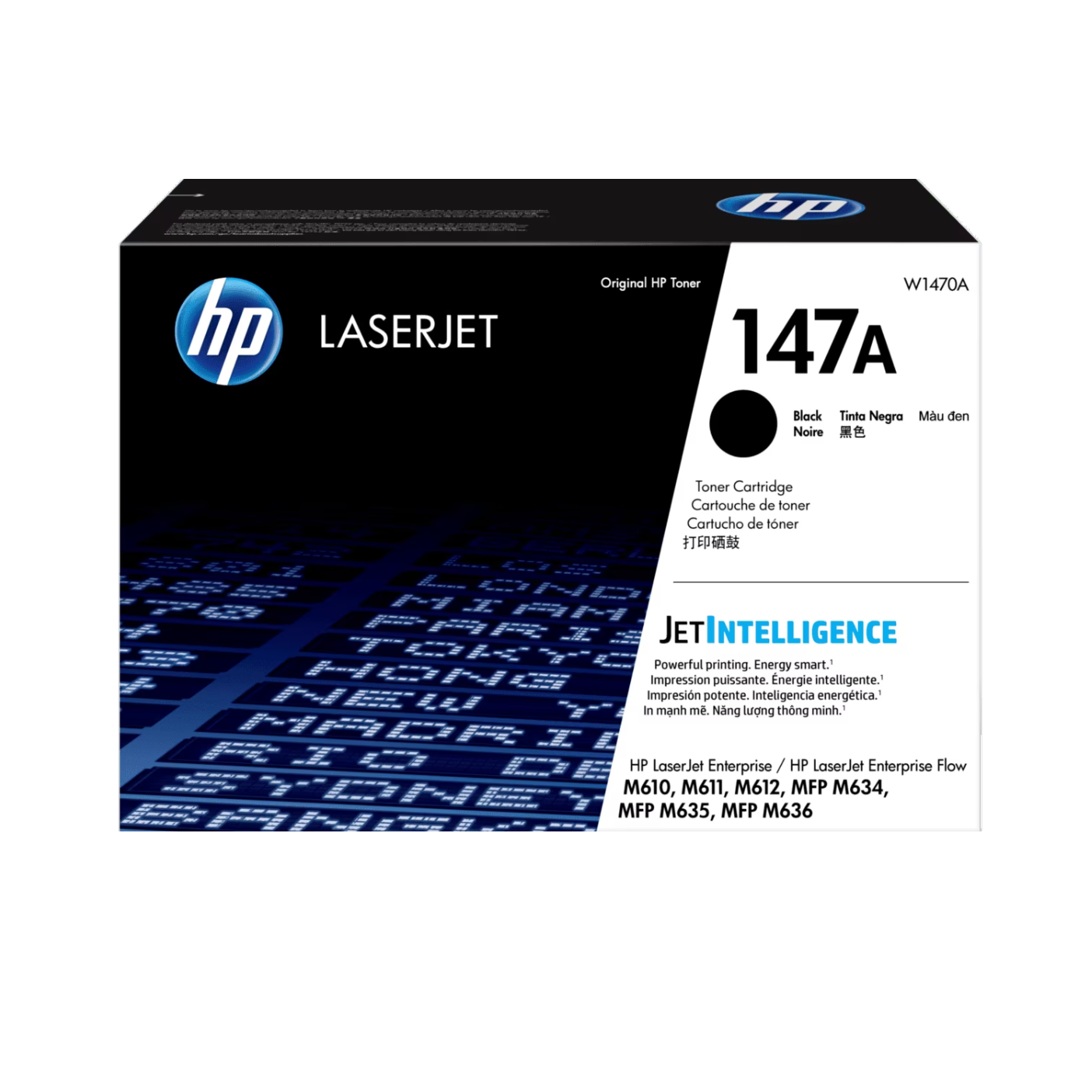 Hp 147a Black Toner Cartridge W1470a (4671) - I-Computacion