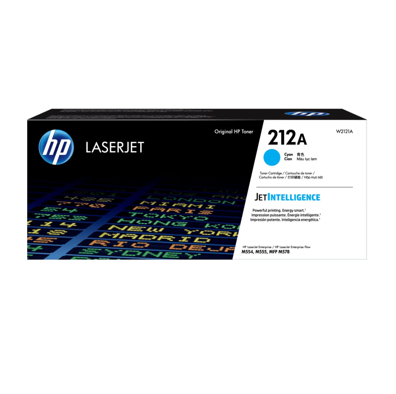 Hp 212a Cyan Toner Cartridge W2121a (8865) - I-Computacion