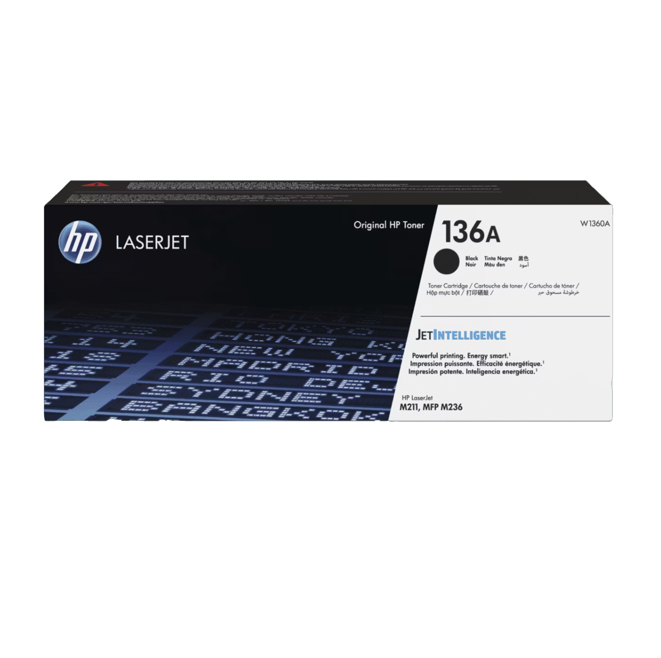 Hp 136a Black Laserjet Toner W1360a (7290) - I-Computacion