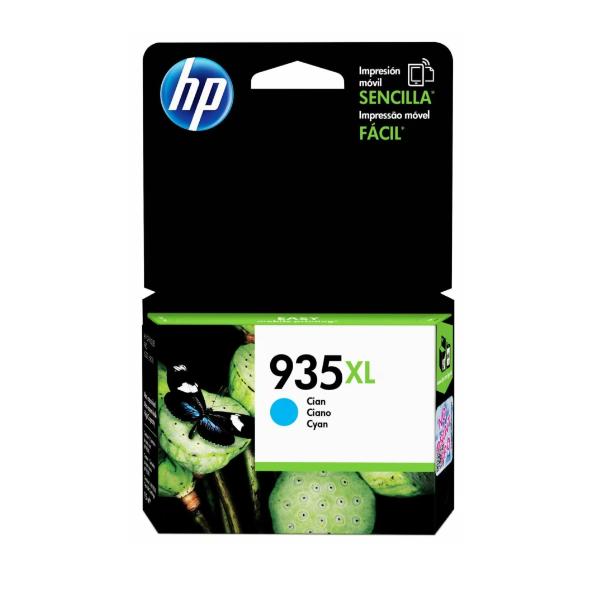 Hp 935xl Cyan Cartridge C2p24al (4144) - I-Computacion