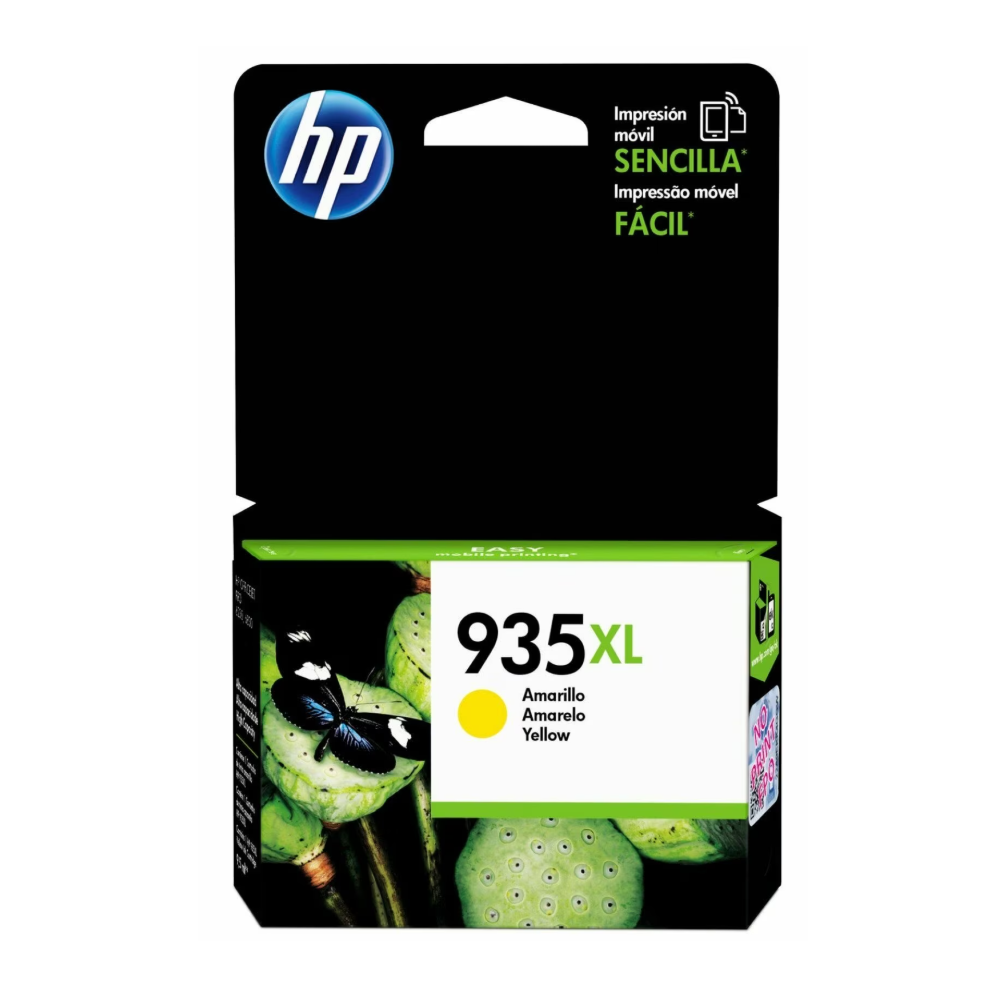 Hp 935xl Yellow Cartridge C2p26al (4168) - I-Computacion