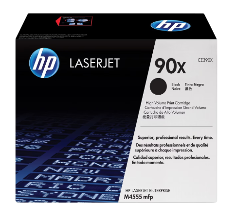 Hp Toner 90x M4555 Ce390x (7765) - I-Computacion