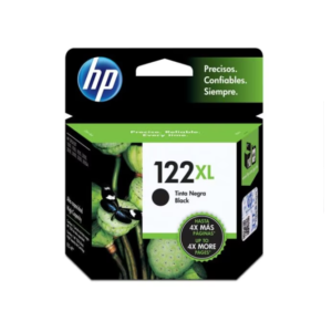 Hp 122xl Bk Inkjet Cartridge Ch563hl (3560) - I-Computacion