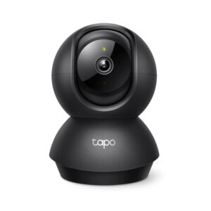 Tapo C201 Camara Ip Negra Mov Remoto Day/night Sd WIFI Ia (1952) - I-Computacion