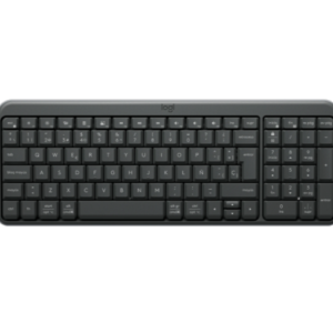 Teclado Logitech Bluetooth K250 Pebble Graphite 920-013445 - I-Computacion