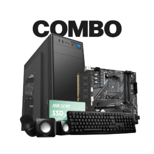 Pc Kelyx Kit 728-20 / Mb Gigabyte B550 / Mem Hiksemi 8g 3200 / SSD Hiksemi 240g - I-Computacion