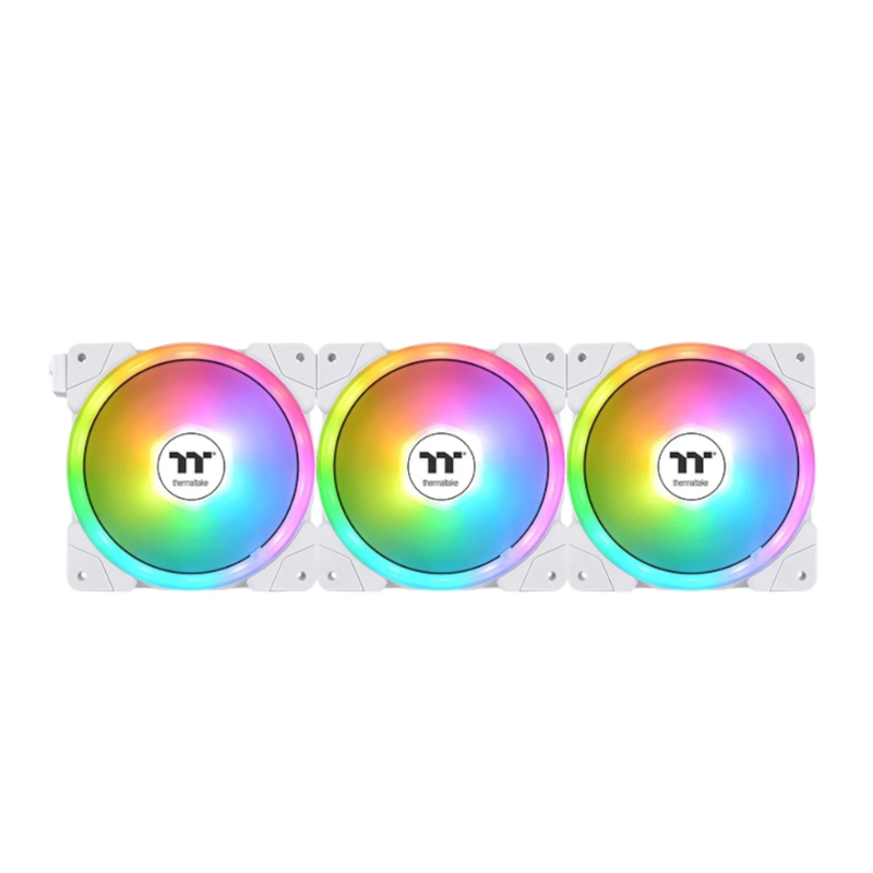 Swafan Tt Ex12 Premium Edition Fan ARGB X3 White (9371) - I-Computacion