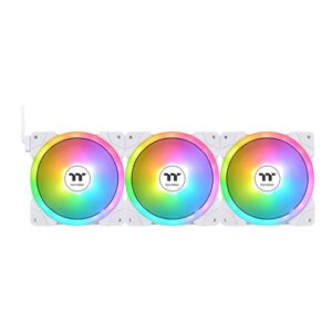 Swafan Tt Ex14 Premium Edition Fan ARGB X3 White (9388) - I-Computacion