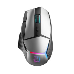 Mouse Gamer Raptor Storm Grip Wireless 9 Botones 24000dpi Retroiluminado C/software (7411) - I-Computacion