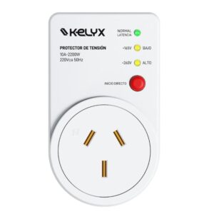 Protector Kelyx 10a 220v Surge Protection 165-255v (7466) - I-Computacion